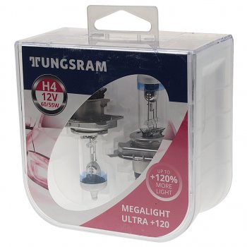 1 489 р. Лампа 12V H4 6055W P43t +120% бокс (2шт.) TUNGSRAM TUNGSRAM 93116867  с доставкой в г. Майкоп. Увеличить фотографию 1