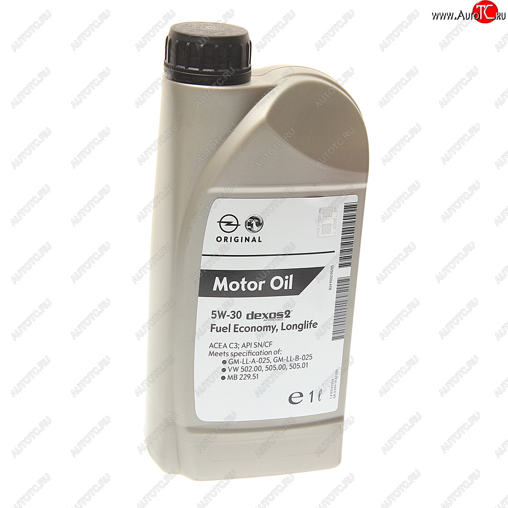899 р. Масло моторное GENERAL MOTORS Dexos2 5W30 синт. 1л EU OE GENERAL MOTORS 93165690  с доставкой в г. Майкоп