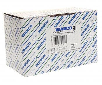 16 849 р. Клапан MERCEDES защитный 4-х контурный (5 выходов M22х1.5) WABCO WABCO 9347022607  с доставкой в г. Майкоп. Увеличить фотографию 4
