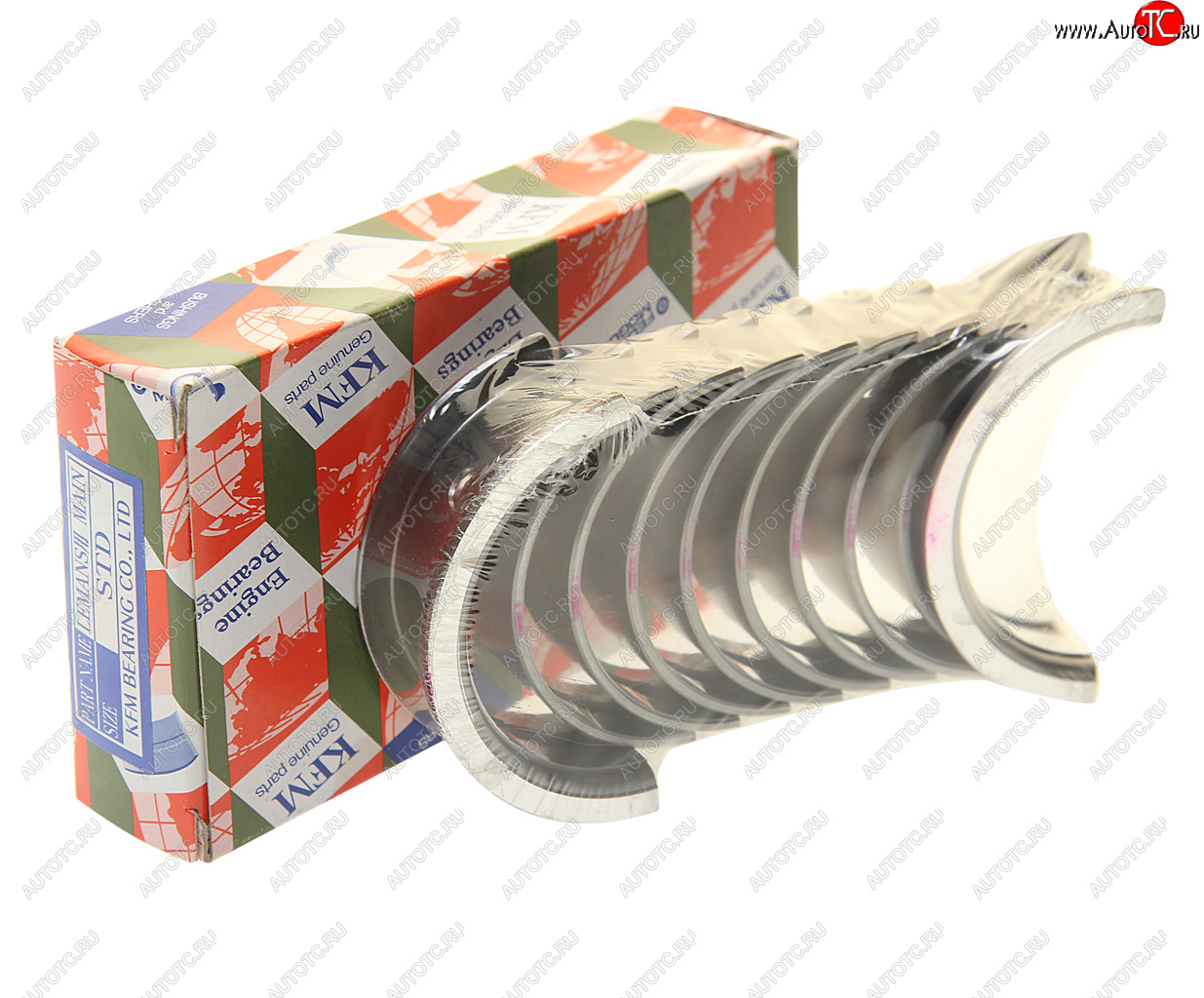 2 399 р. Вкладыши DAEWOO Nexia (95-) коренные d+0.00 комплект (10шт.) KFM KFM 93740199  с доставкой в г. Майкоп