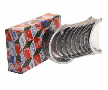 2 679 р. Вкладыши DAEWOO Nexia (95-) коренные d+0.25 комплект (10шт.) KFM KFM 93740200  с доставкой в г. Майкоп. Увеличить фотографию 2