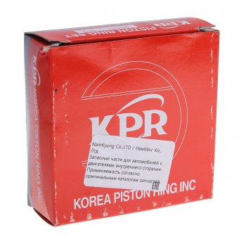 2 299 р. Кольца поршневые CHEVROLET Cruze (09-) (1.6),Aveo (03-) d+0.25 комплект KPR KPR 93740226  с доставкой в г. Майкоп. Увеличить фотографию 3