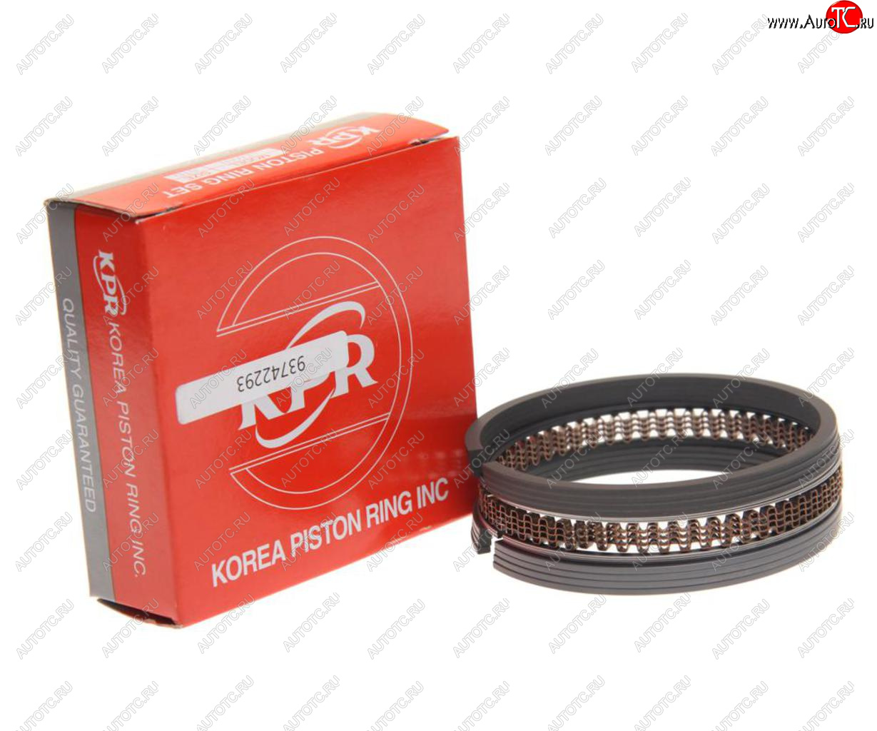 2 169 р. Кольца поршневые DAEWOO Nexia (95-) (1.5) (SOHC) CHEVROLET Lanos (97-) d+0.00 комплект KPR KPR 93742293  с доставкой в г. Майкоп