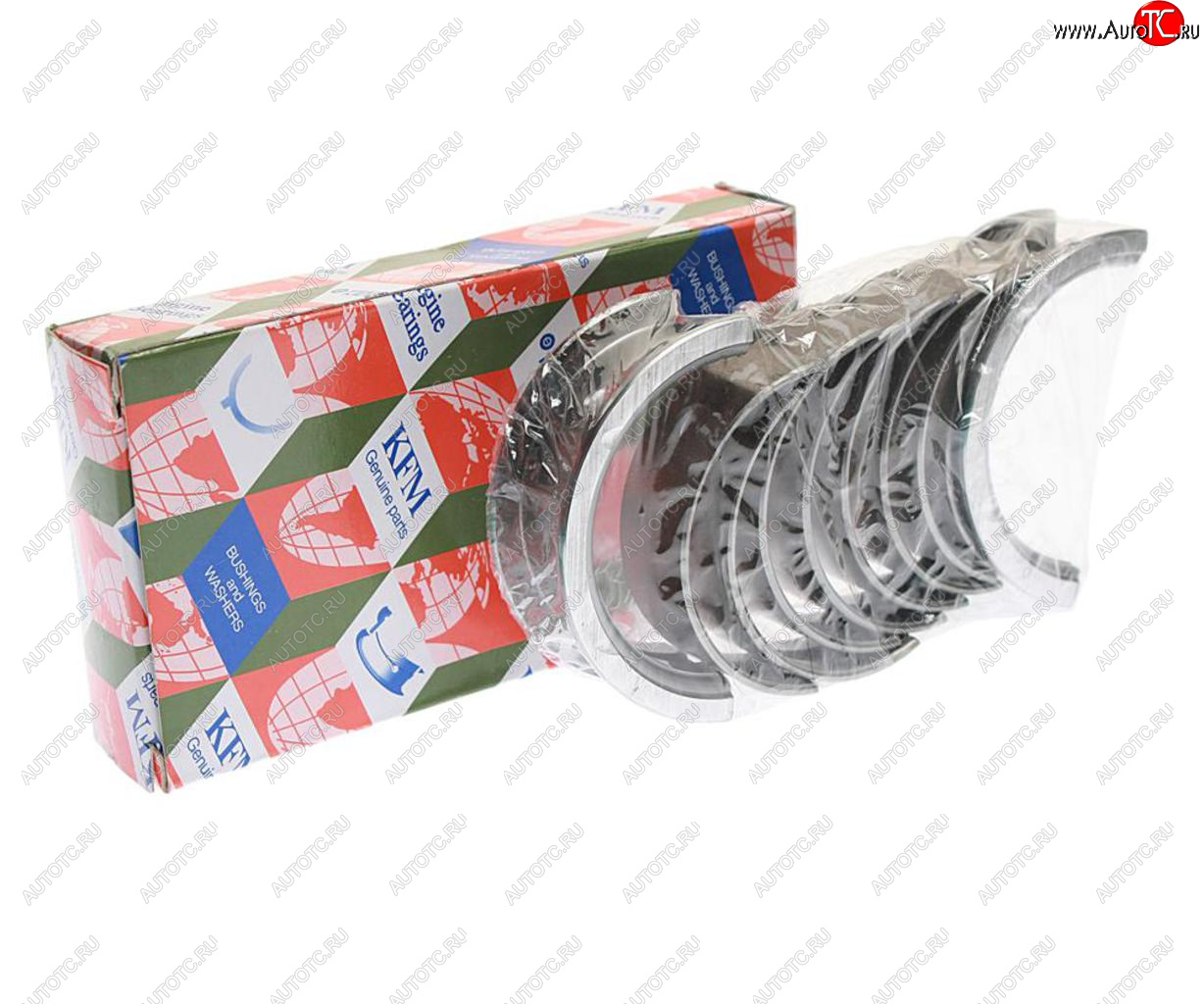 2 659 р. Вкладыши DAEWOO Nexia (95-) коренные d+0.00 комплект (10шт.) KFM KFM 93742705  с доставкой в г. Майкоп