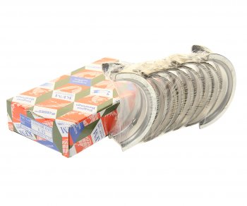 2 669 р. Вкладыши DAEWOO Nexia (95-) коренные d+0.25 комплект (10шт.) KFM KFM 93742706  с доставкой в г. Майкоп. Увеличить фотографию 2