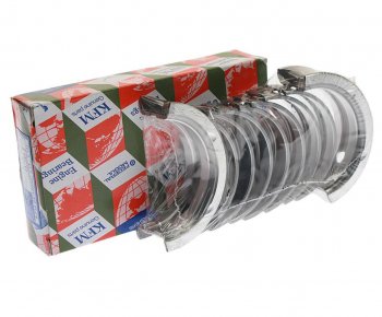 1 949 р. Вкладыши CHEVROLET Cruze (09-) (1.6/1.8),Orlando (11-),Aveo (06-) коренные d+0.50 (10шт.) KFM KFM 93744927 KFM 93744927  с доставкой в г. Майкоп. Увеличить фотографию 1