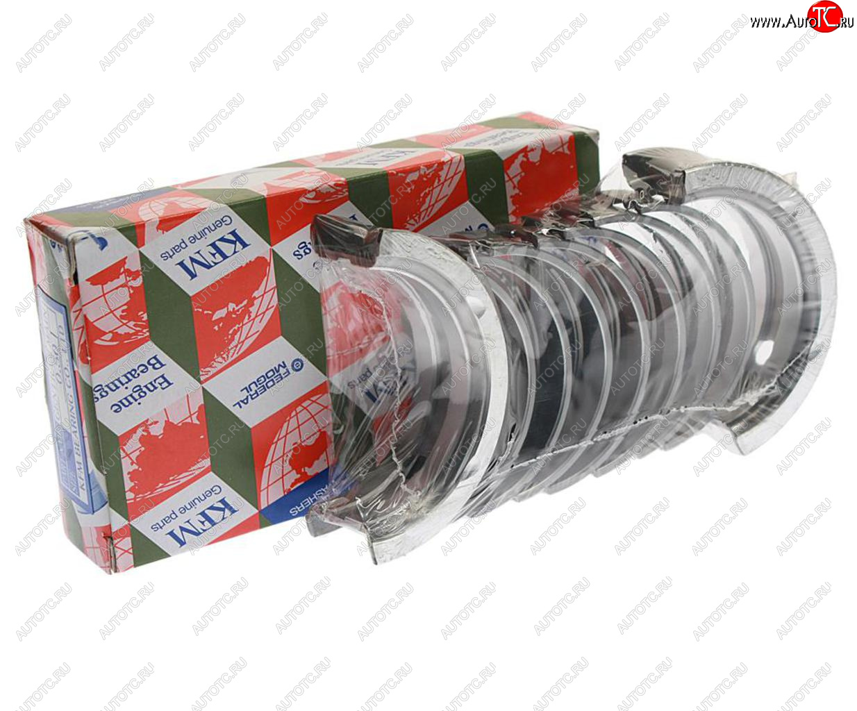 1 949 р. Вкладыши CHEVROLET Cruze (09-) (1.6/1.8),Orlando (11-),Aveo (06-) коренные d+0.50 (10шт.) KFM KFM 93744927 KFM 93744927  с доставкой в г. Майкоп