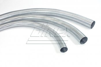 1 599 р. Гофра DAF выхлопной системы (d=102.7 L=1000) (цинк) E-line DINEX DINEX 94102  с доставкой в г. Майкоп. Увеличить фотографию 1