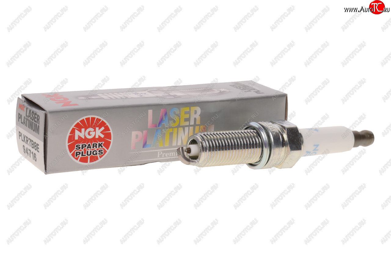 1 019 р. Свеча зажигания PLATINUM MERCEDES NGK NGK 94716  с доставкой в г. Майкоп