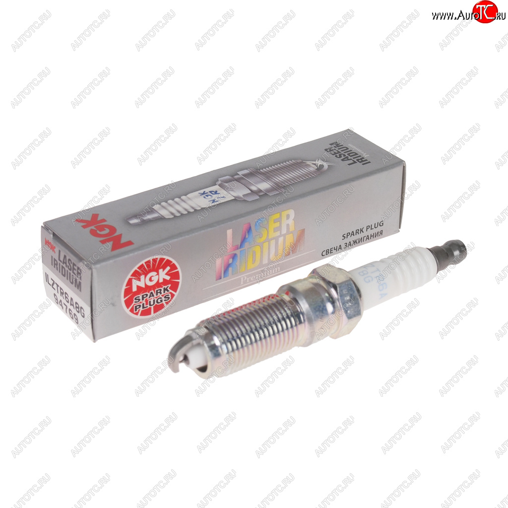 1 239 р. Свеча зажигания FORD VOLVO MAZDA NGK NGK 94769  с доставкой в г. Майкоп