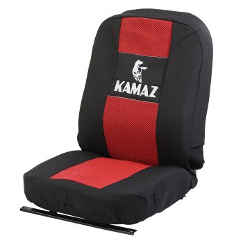 3 999 р. Авточехлы КАМАЗ ЕВРО (2 высоких,1 низкий) жаккард КОМТЕСТ КОМТЕСТ 951  с доставкой в г. Майкоп. Увеличить фотографию 1