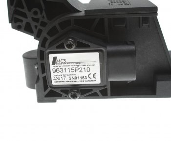 59 999 р. Педаль акселератора КАМАЗ-ЕВРО-5 электронная MCS MCS (Mobile Control Systems) 963115p204  с доставкой в г. Майкоп. Увеличить фотографию 3