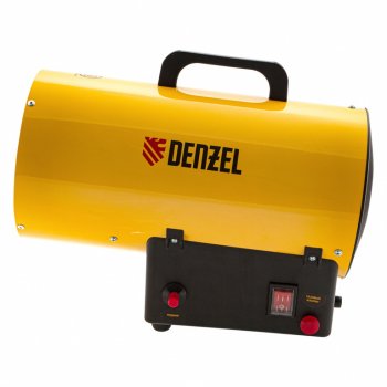 7 599 р. Пушка тепловая 10кВт 300куб.мч газовая DENZEL DENZEL 96476  с доставкой в г. Майкоп. Увеличить фотографию 3