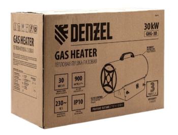 11 599 р. Пушка тепловая 30кВт 900куб.мч газовая DENZEL DENZEL 96479  с доставкой в г. Майкоп. Увеличить фотографию 13