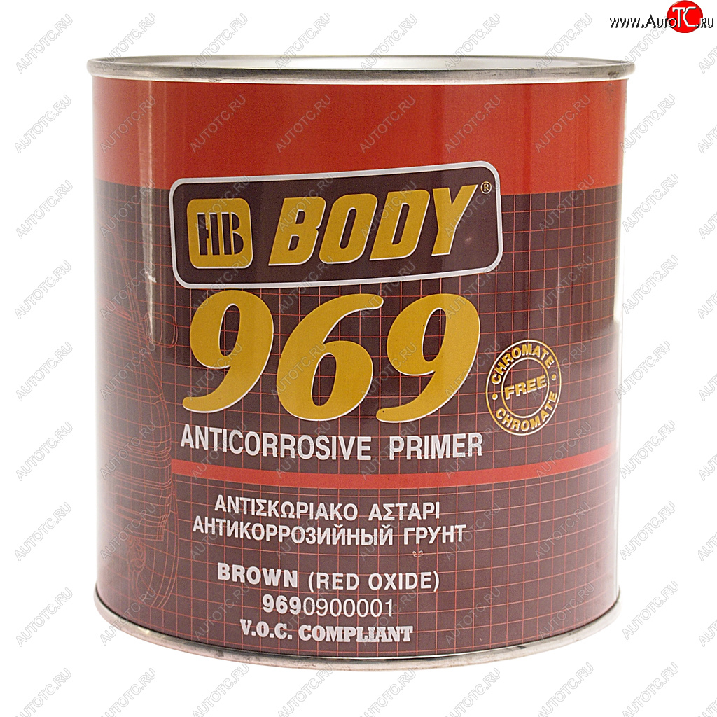 849 р. Грунт коричневый 1кг 969 BODY BODY 9690900001  с доставкой в г. Майкоп