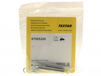 529 р. Пружина ВАЗ-2108 колодок задних комплект TEXTAR TEXTAR 97005200 TEXTAR 97005200  с доставкой в г. Майкоп. Увеличить фотографию 2