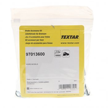 1 399 р. Ремкомплект HONDA Accord (90-93) колодок тормозных задних TEXTAR TEXTAR 97013600  с доставкой в г. Майкоп. Увеличить фотографию 2