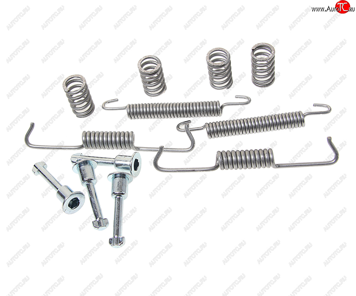 1 279 р. Ремкомплект BMW 5 (E60),X3 (E83),X5 (E53) VW Touareg колодок тормозных задних TEXTAR TEXTAR 97032200 TEXTAR 97032200  с доставкой в г. Майкоп