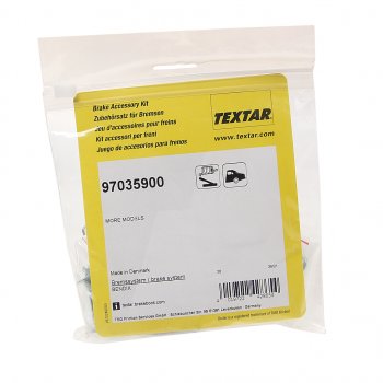 1 539 р. Ремкомплект PEUGEOT CITROEN FIAT колодок тормозных задних TEXTAR TEXTAR 97035900  с доставкой в г. Майкоп. Увеличить фотографию 2