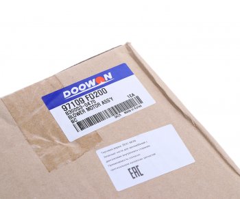 3 089 р. Мотор отопителя KIA Rio (00-) DOOWON DOOWON 97109-fd200  с доставкой в г. Майкоп. Увеличить фотографию 4