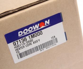 3 299 р. Радиатор отопителя KIA Cerato (08-) DOOWON DOOWON 97138-1m000  с доставкой в г. Майкоп. Увеличить фотографию 3