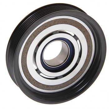 3 379 р. Шкив HYUNDAI Accent (11-) KIA Cerato (08-) компрессора кондиционера DOOWON DOOWON 97643-1j100  с доставкой в г. Майкоп. Увеличить фотографию 1