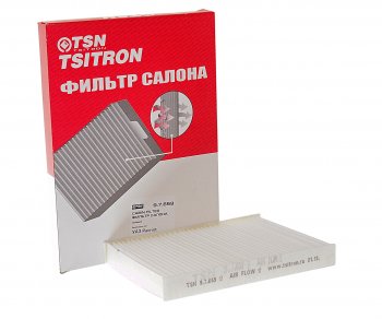 222 р. Фильтр воздушный салона УАЗ Патриот TSN TSN 9.7.659  с доставкой в г. Майкоп. Увеличить фотографию 1