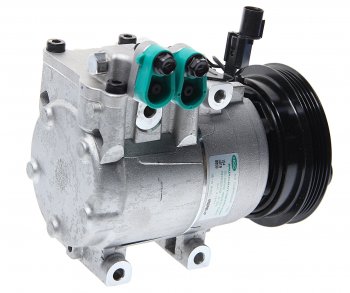 28 749 р. Компрессор HYUNDAI Tucson (04-) (2.0) KIA Sportage (04-) (2.0) кондиционера HCC (HANON) HCC 97701-2e000  с доставкой в г. Майкоп. Увеличить фотографию 2