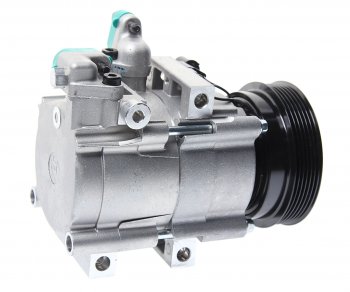 20 999 р. Компрессор HYUNDAI Tucson (04-) (2.0) KIA Sportage (04-) (2.0) кондиционера HCC (HANON) HCC 97701-2e200  с доставкой в г. Майкоп. Увеличить фотографию 2