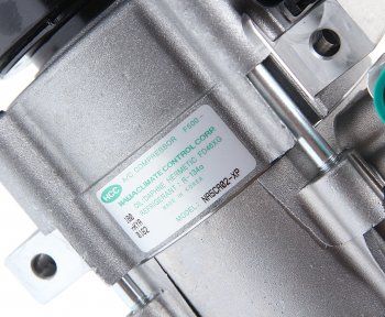 20 999 р. Компрессор HYUNDAI Tucson (04-) (2.0) KIA Sportage (04-) (2.0) кондиционера HCC (HANON) HCC 97701-2e200  с доставкой в г. Майкоп. Увеличить фотографию 3