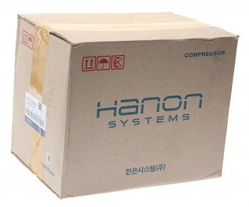 20 999 р. Компрессор HYUNDAI Tucson (04-) (2.0) KIA Sportage (04-) (2.0) кондиционера HCC (HANON) HCC 97701-2e200  с доставкой в г. Майкоп. Увеличить фотографию 5