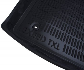 2 169 р. Коврик салона EXEED TXL (20-) полиуретан черный (4 предм.) SEINTEX SEINTEX 97944  с доставкой в г. Майкоп. Увеличить фотографию 2