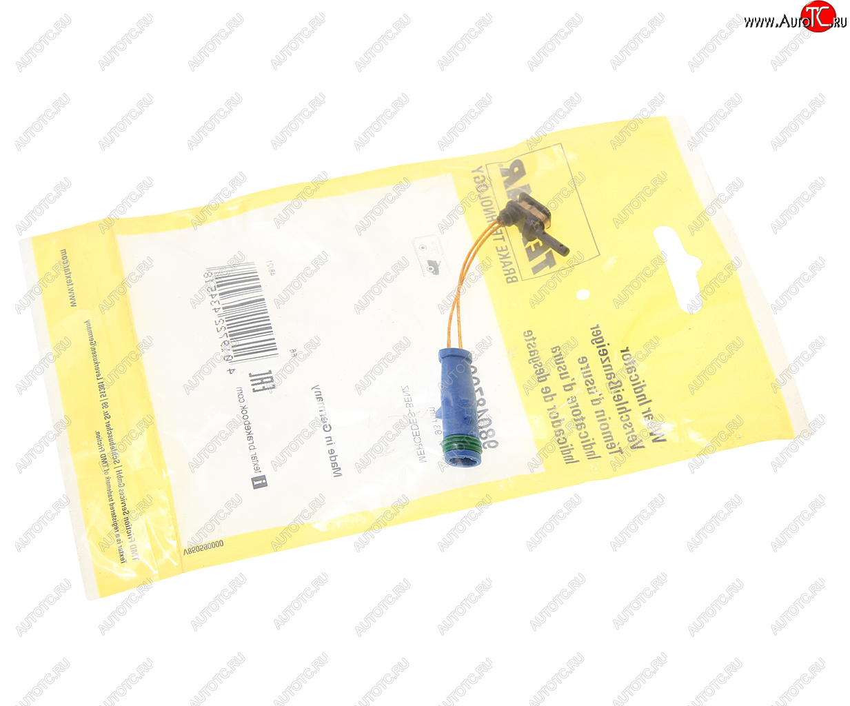 489 р. Датчик износа тормозных колодок MERCEDES A (W176),B (W245W246) передний TEXTAR TEXTAR 98048700  с доставкой в г. Майкоп