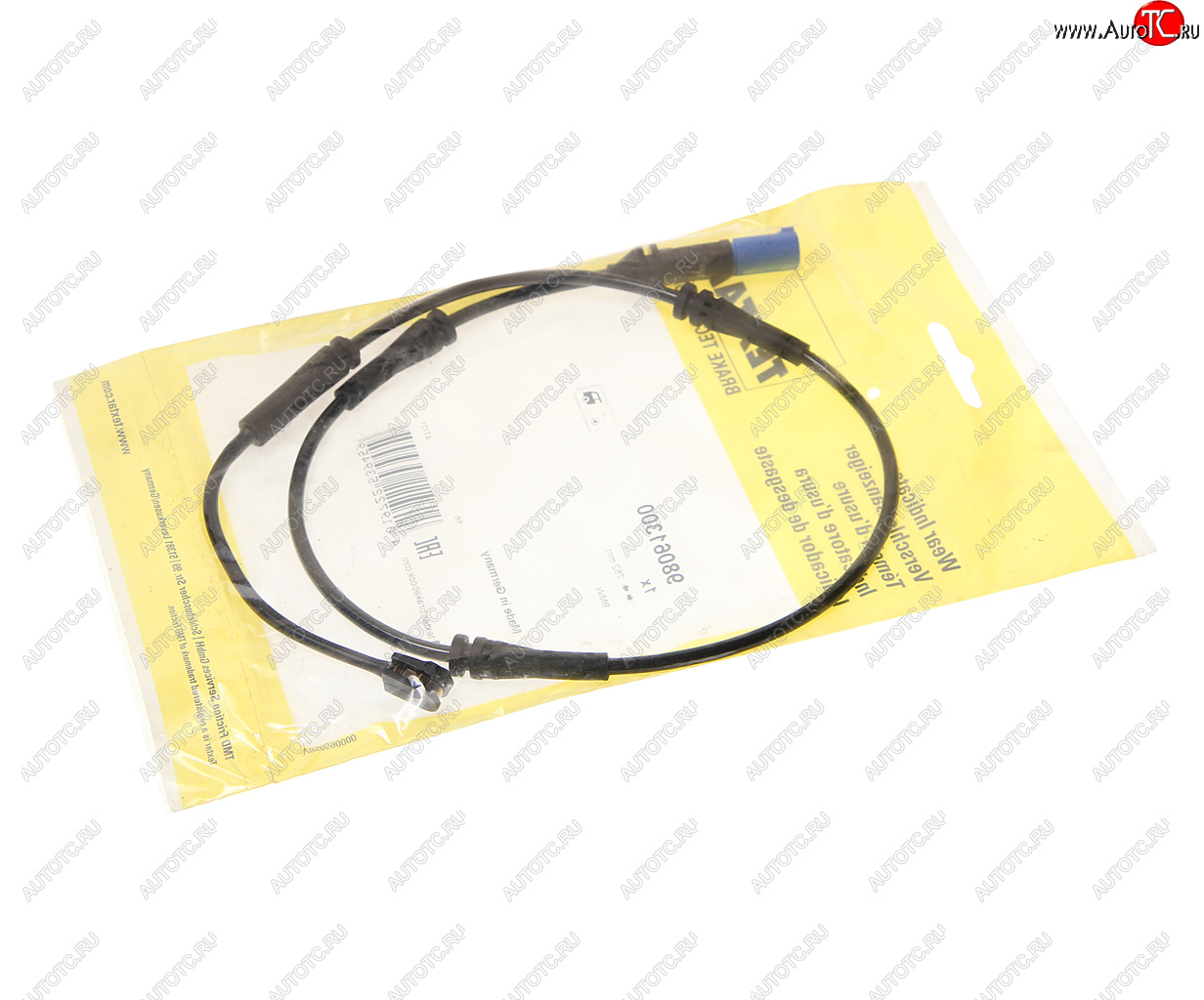1 739 р. Датчик износа тормозных колодок BMW X5 (G05) задний TEXTAR TEXTAR 98061300 TEXTAR 98061300  с доставкой в г. Майкоп