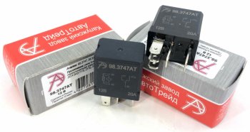 142 р. Реле электромагнитное 12V 5-ти контактное 2010А переключающее АВТОТРЕЙД АВТОТРЕЙД 98.3747ат  с доставкой в г. Майкоп. Увеличить фотографию 4