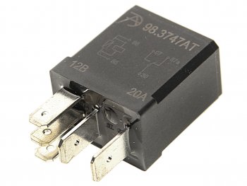 142 р. Реле электромагнитное 12V 5-ти контактное 2010А переключающее АВТОТРЕЙД АВТОТРЕЙД 98.3747ат  с доставкой в г. Майкоп. Увеличить фотографию 1