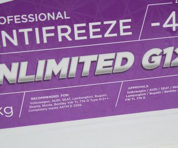 1 569 р. Антифриз фиолетовый -40C 5кг G12++ Unlimited SINTEC SINTEC 990566  с доставкой в г. Майкоп. Увеличить фотографию 2