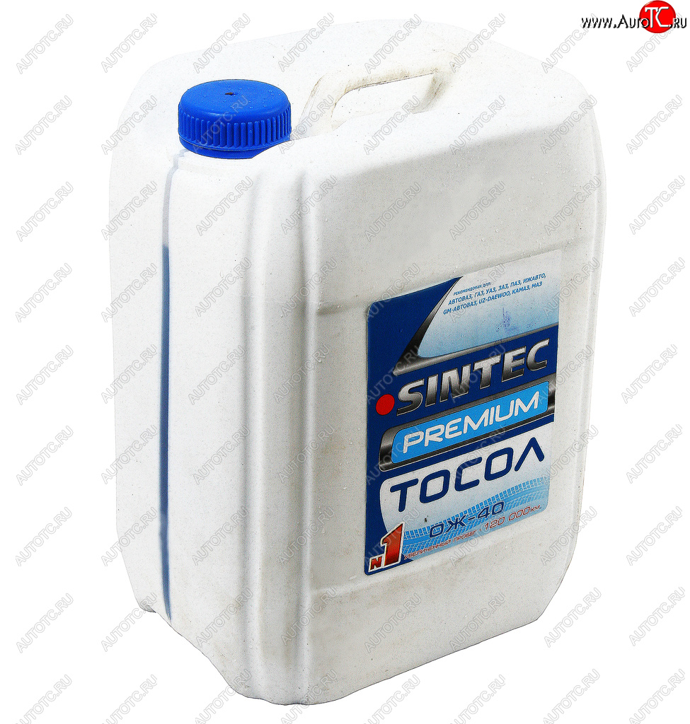 2 099 р. Жидкость охлаждающая ТОСОЛ ОЖ-45 10кг Premium SINTEC SINTEC 990574  с доставкой в г. Майкоп