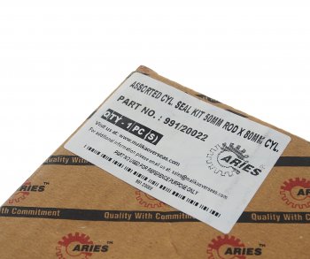 3 669 р. Ремкомплект гидроцилиндра JCB 3СХ 50х80 ARIES ARIES 99120022  с доставкой в г. Майкоп. Увеличить фотографию 3