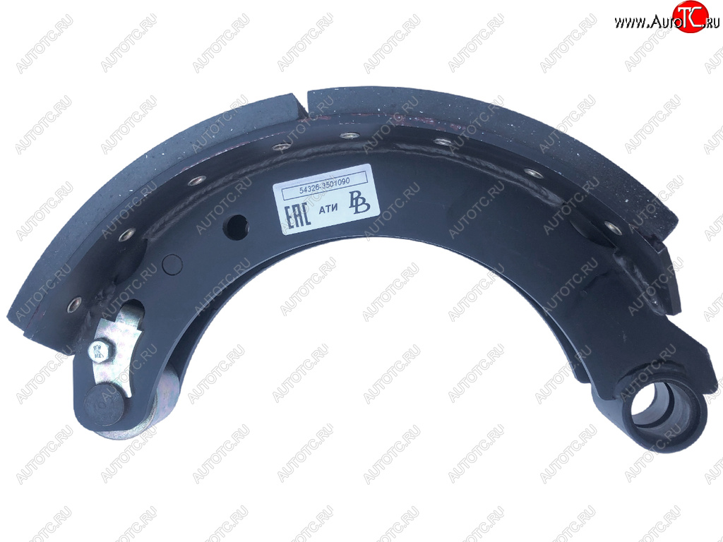 6 999 р. Колодки тормозные МАЗ-54326,9919,93866 полуприц. (2шт.) 160мм BRAKE BLOCKS BRAKE BLOCKS 9919-350109091  с доставкой в г. Майкоп