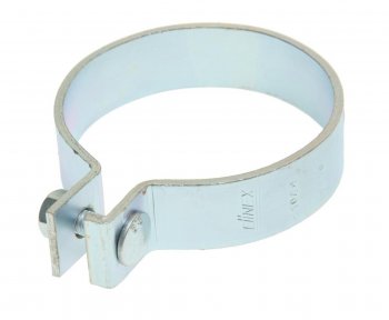 579 р. Хомут глушителя MAN (d=104.5) (цинк) E-line DINEX DINEX 99704  с доставкой в г. Майкоп. Увеличить фотографию 1