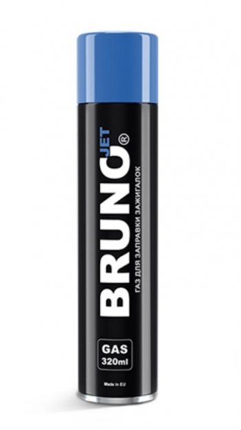 399 р. Газ для зажигалки 320мл BRUNO BRUNO 99790  с доставкой в г. Майкоп. Увеличить фотографию 1