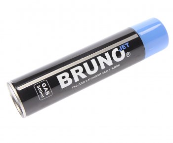 419 р. Газ для зажигалки 300мл BRUNO BRUNO 99790-300мл  с доставкой в г. Майкоп. Увеличить фотографию 1