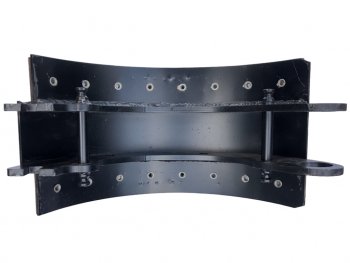8 999 р. Колодки тормозные ЧМЗАП-9906,99858,99859 (2шт.) комплект на колесо BRAKE BLOCKS BRAKE BLOCKS 99859-3502090  с доставкой в г. Майкоп. Увеличить фотографию 2