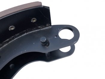 8 999 р. Колодки тормозные ЧМЗАП-9906,99858,99859 (2шт.) комплект на колесо BRAKE BLOCKS BRAKE BLOCKS 99859-3502090  с доставкой в г. Майкоп. Увеличить фотографию 3
