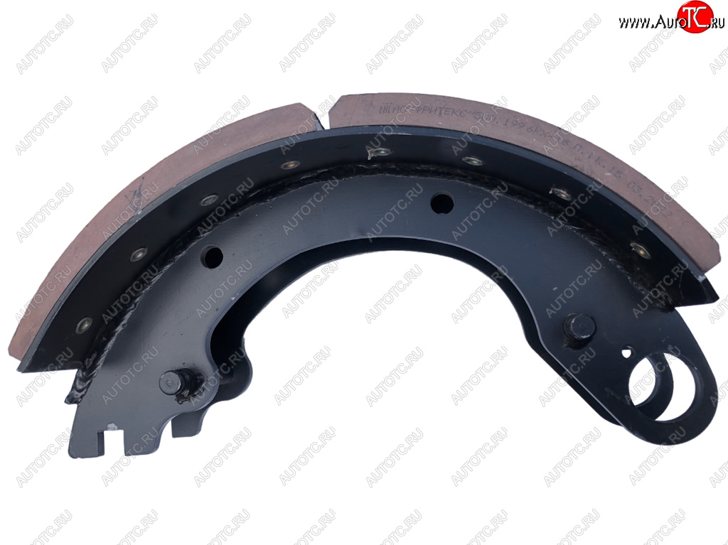 8 999 р. Колодки тормозные ЧМЗАП-9906,99858,99859 (2шт.) комплект на колесо BRAKE BLOCKS BRAKE BLOCKS 99859-3502090  с доставкой в г. Майкоп