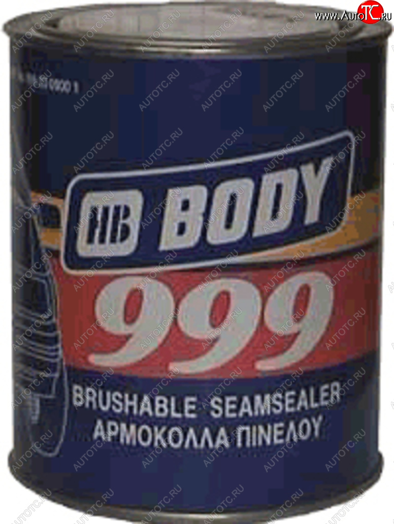 1 449 р. Герметик для швов бежевый 1кг 999 каучуковый BODY BODY 9990300001  с доставкой в г. Майкоп