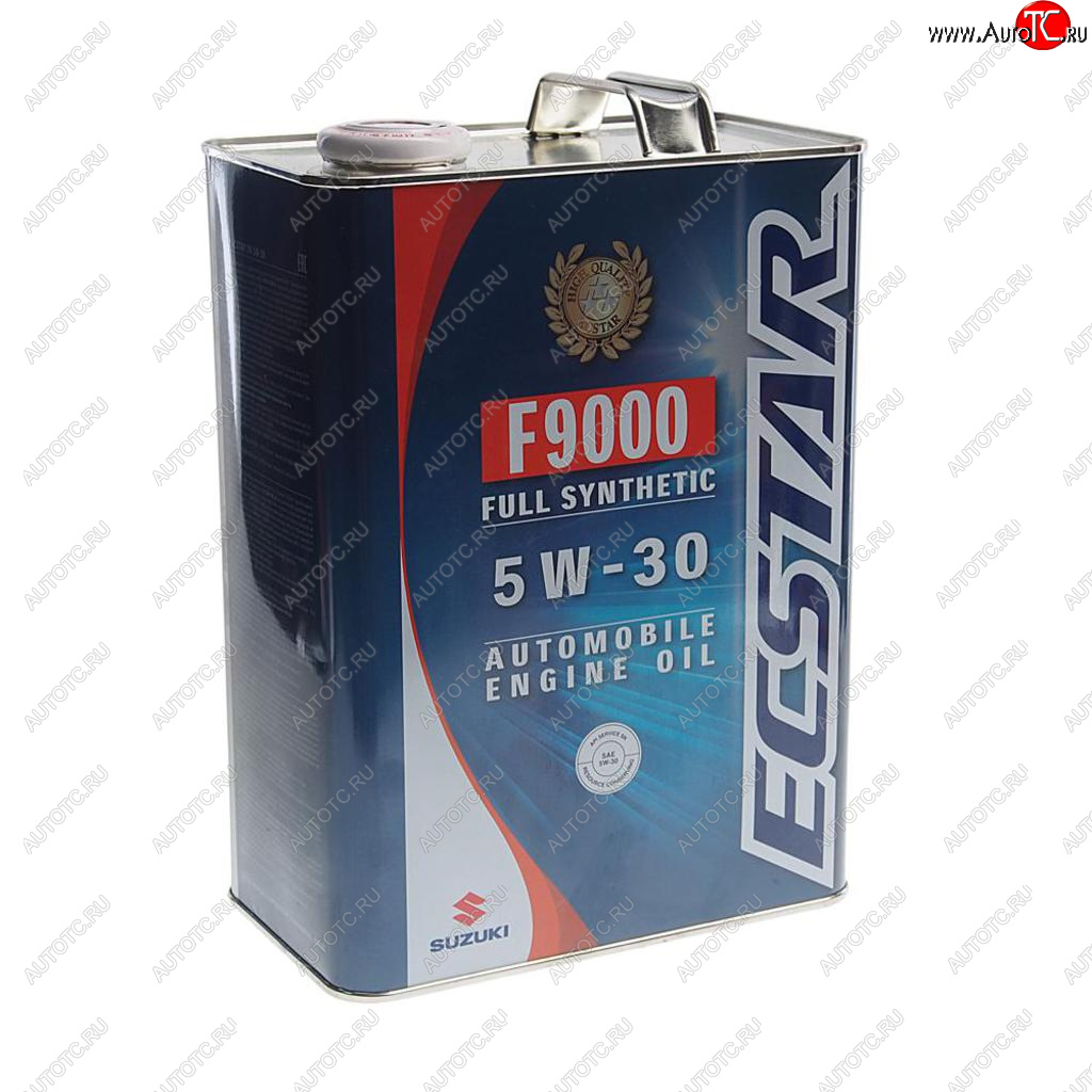 5 399 р. Масло моторное SUZUKI ES5W30 синт.4л OE SUZUKI 99m00-22r02-004  с доставкой в г. Майкоп