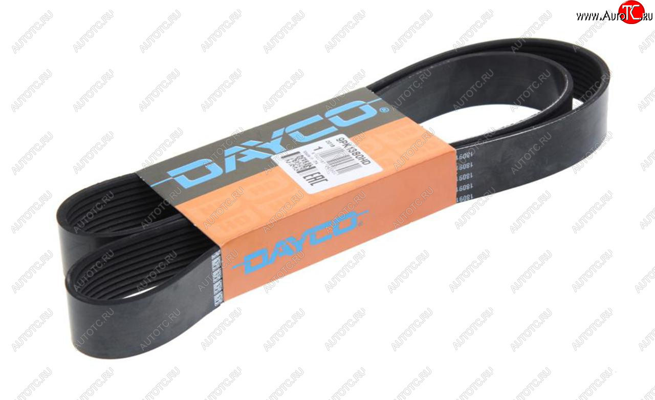 1 499 р. Ремень приводной поликлиновой 9PK1380HD DAYCO DAYCO 9pk1380hd  с доставкой в г. Майкоп