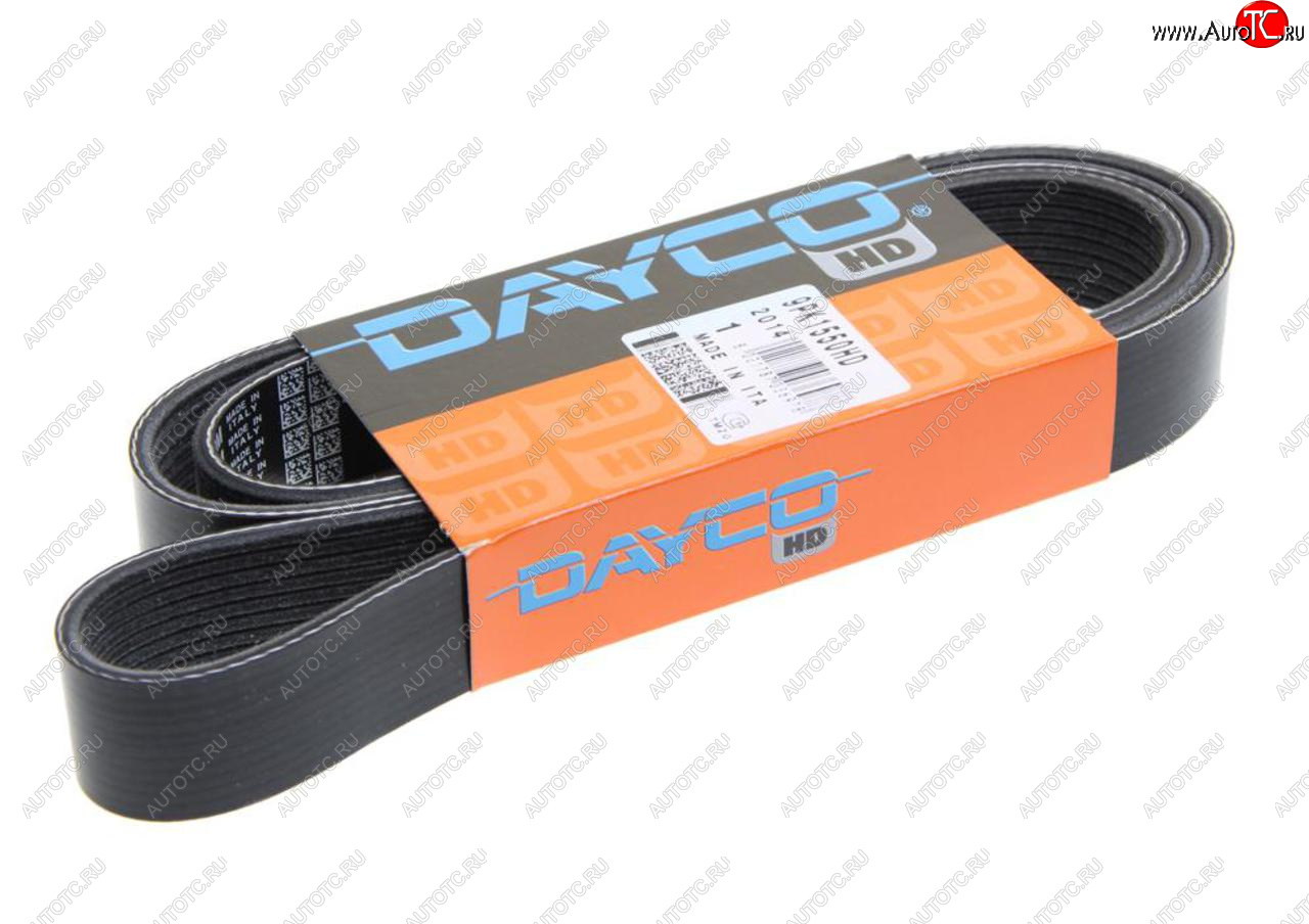 1 139 р. Ремень приводной поликлиновой 9PK1550HD DAYCO DAYCO 9pk1550hd  с доставкой в г. Майкоп